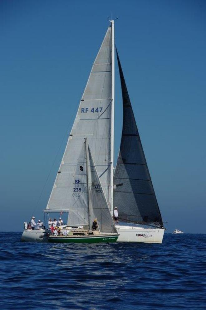 French Kiss and By Hook or By Crooke - 2016 Rottnest Festival of Sail © Susan Ghent